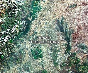 Satellite of Teofilo Otoni