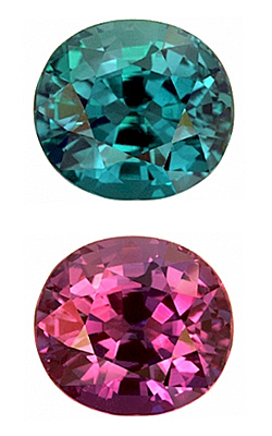 Tanzanian alexandrite