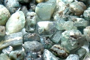 Tanzanian uncut chrysoberyl