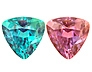 Strong Color Change Alexandrite Trillion