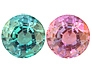 Fine Strong Color Change Alexandrite Round