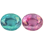Certified Natural Alexandrite Oval 1.09cts.